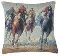 Jockeys Decorative Pillow Cushion Cover