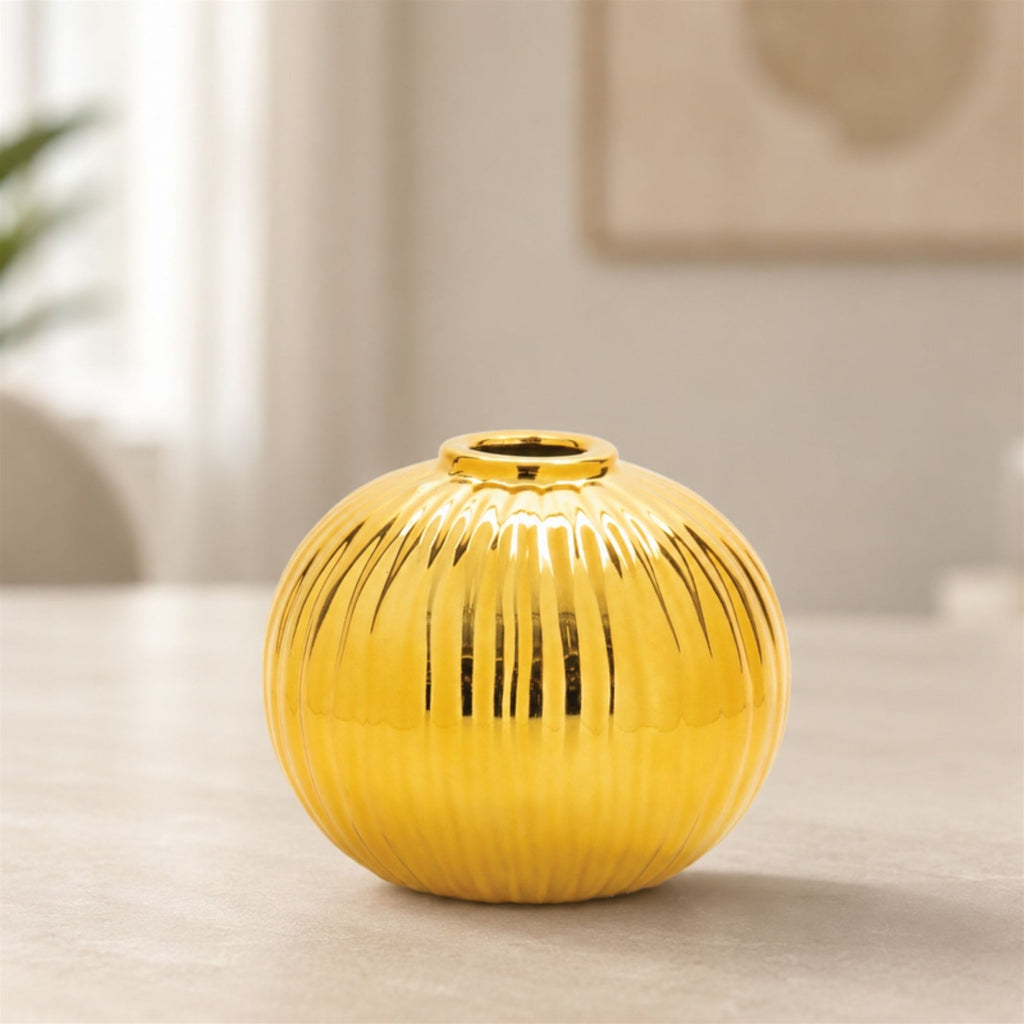 Decorative Gold Vase