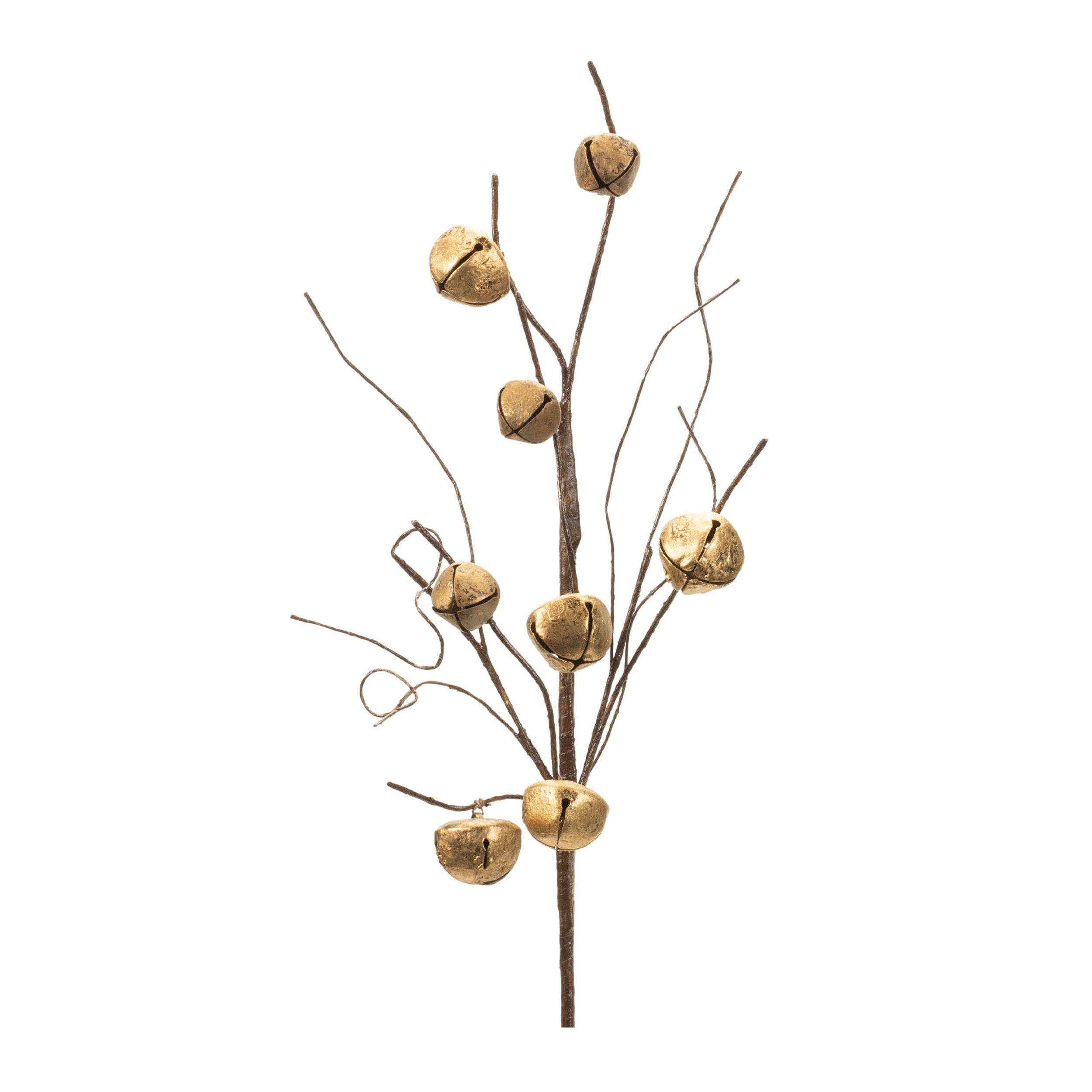 Sleigh Bell Twig Spray (Set of 6)