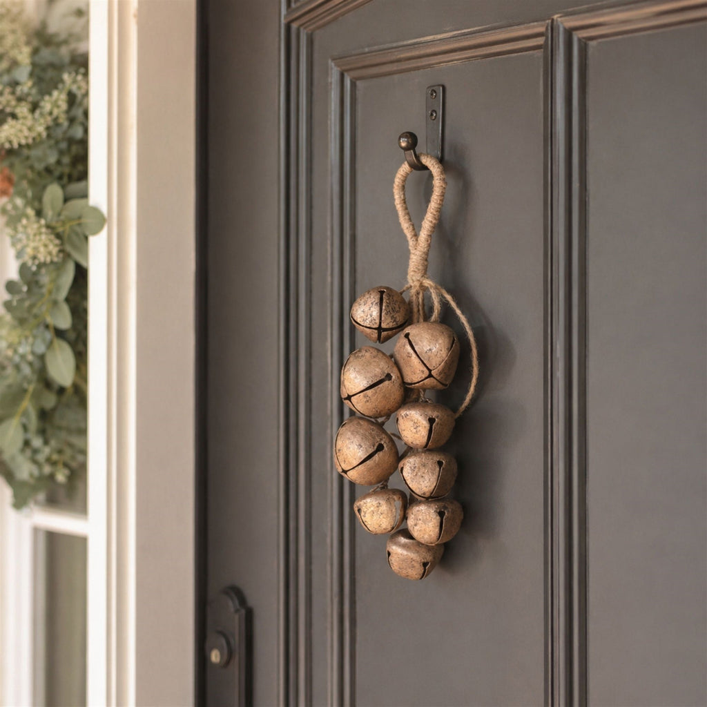 Sleigh Bell Cluster Drop (Set of 6)