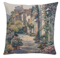 Streetlight in Ivy Decorative Pillow Cushion Cover