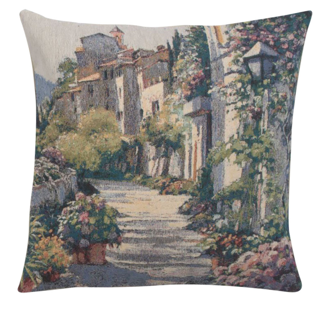 Streetlight in Ivy Decorative Pillow Cushion Cover