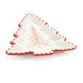 Ceramic Pine Tree Platter (Set of 2)