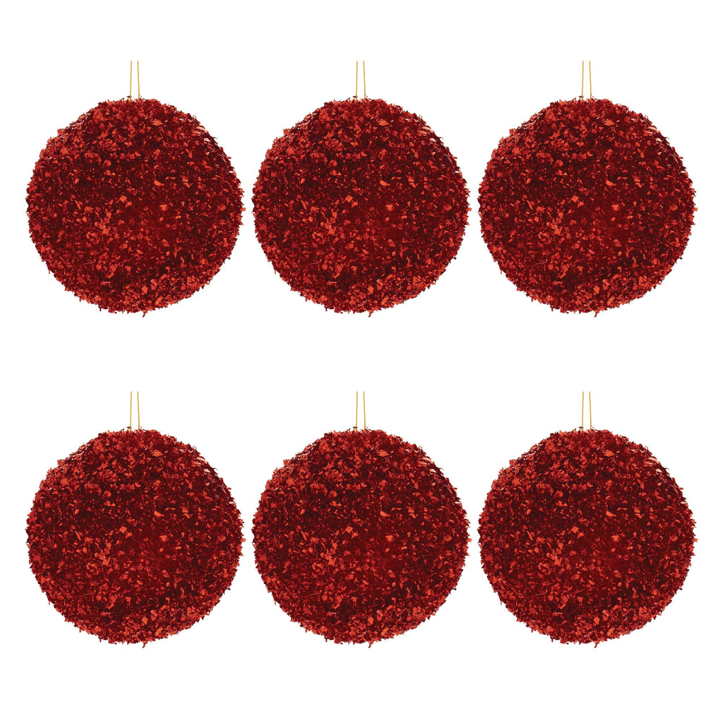 Sequin Ball Ornament (Set of 6)