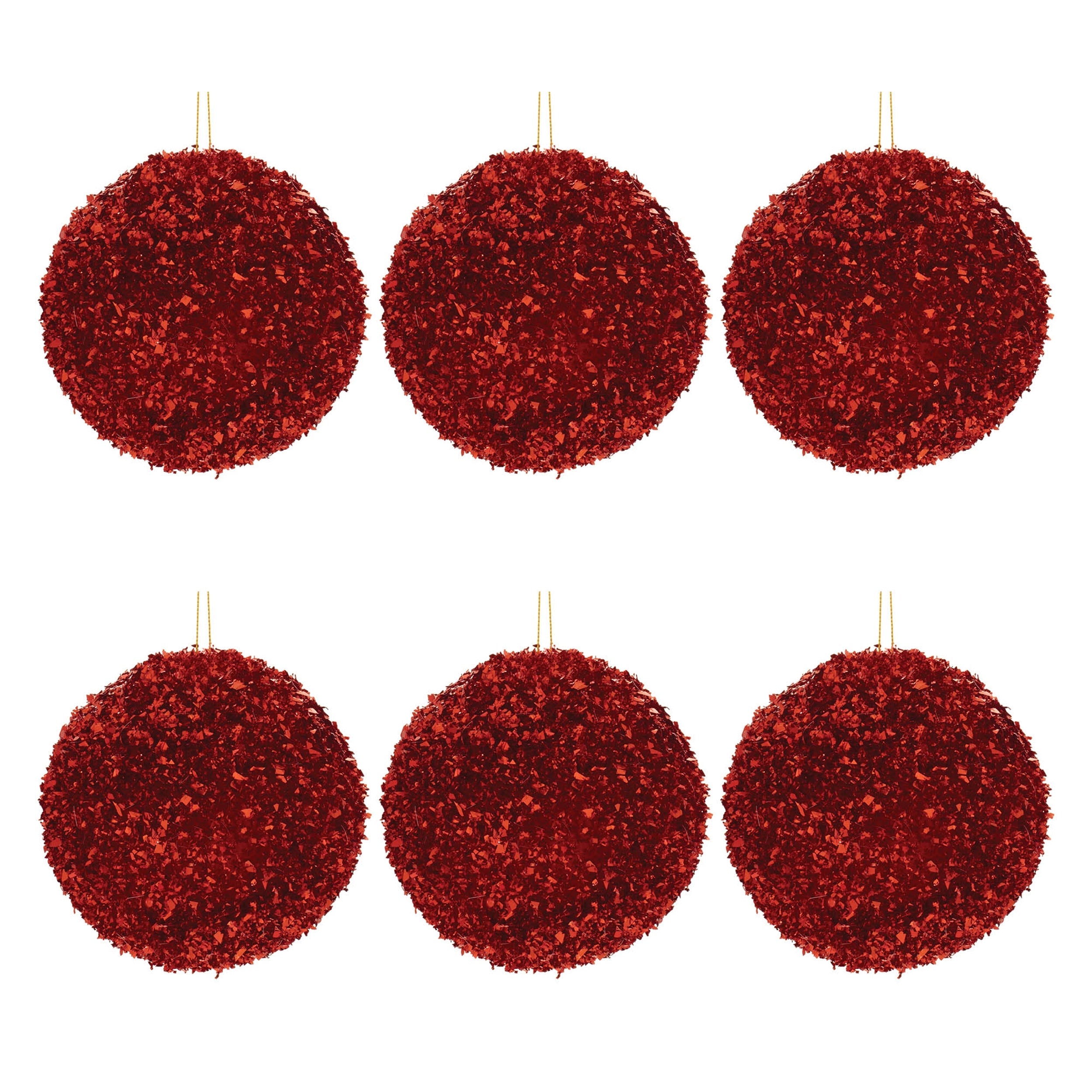Sequin Ball Ornament (Set of 6)