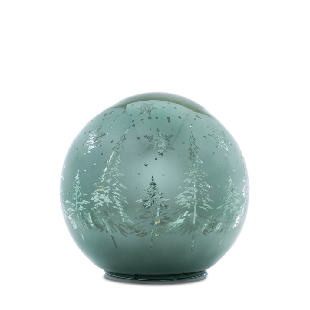 LED Pine Tree Globe (Set of 3)