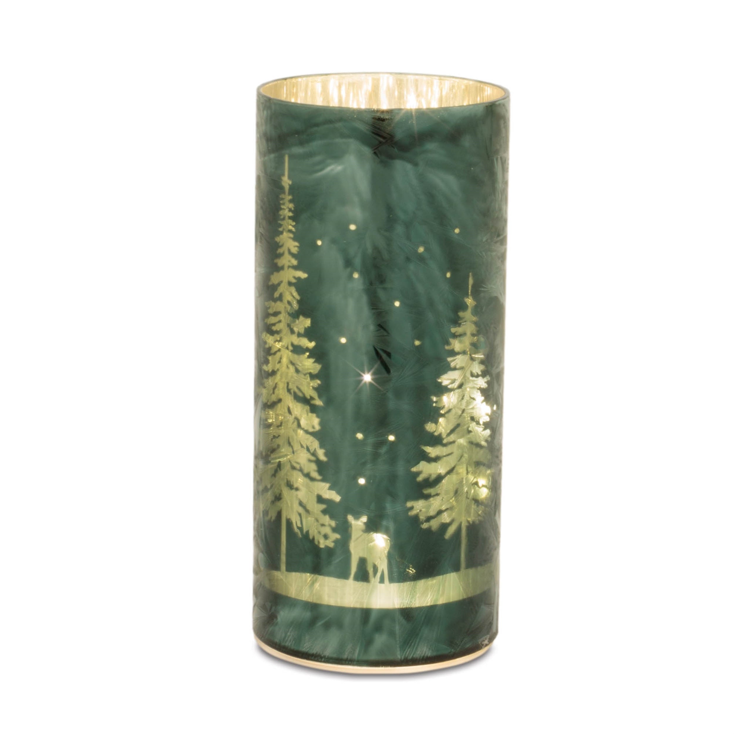 LED Pine Tree Luminary (Set of 3)