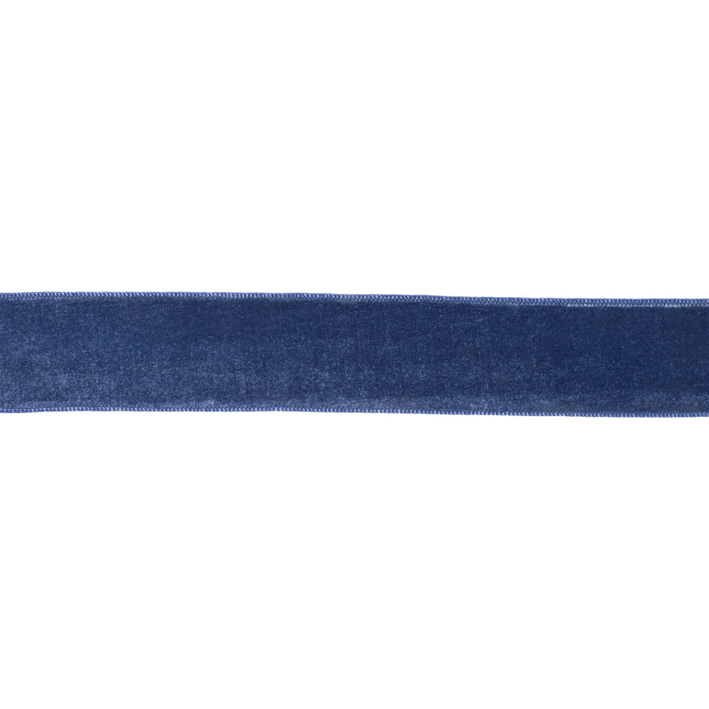 Blue Wired Ribbon 2.5" x 10 Yds.