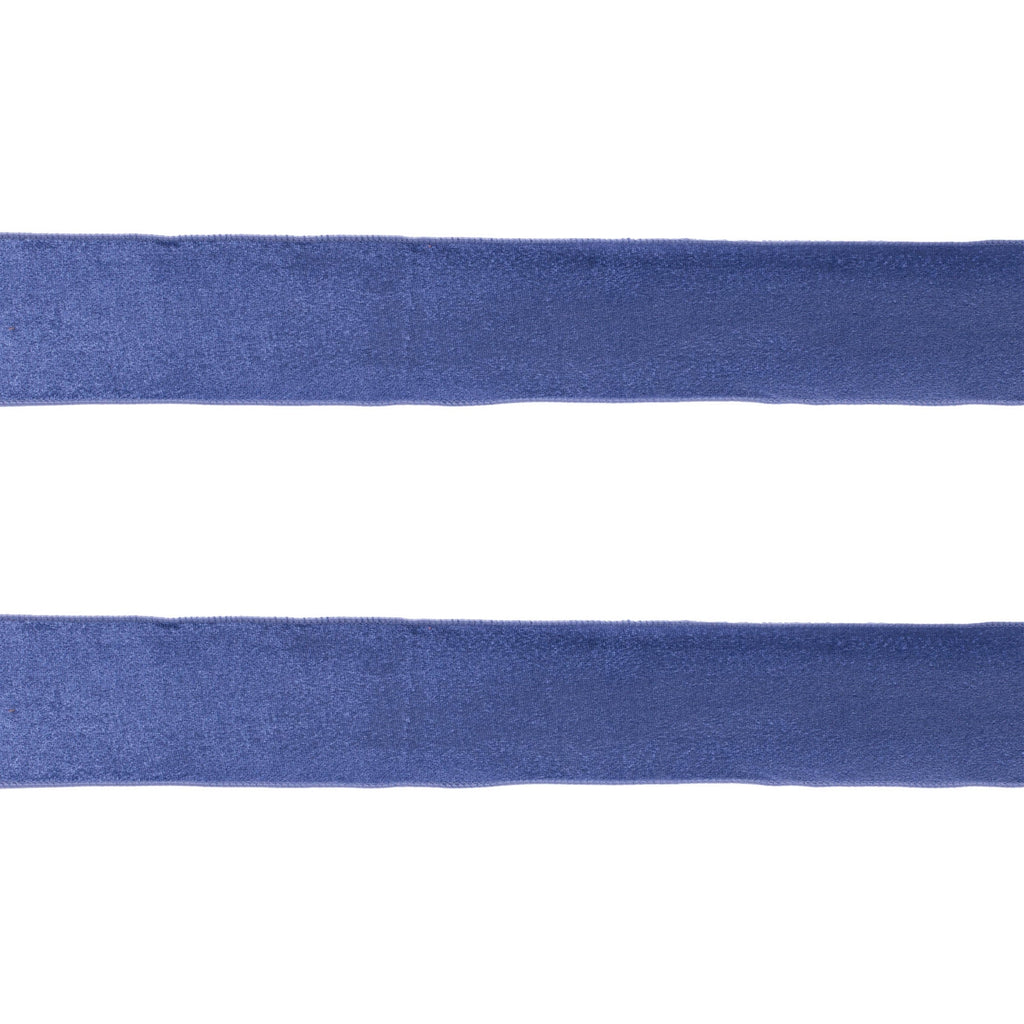 Blue Wired Ribbon (Set of 2)
