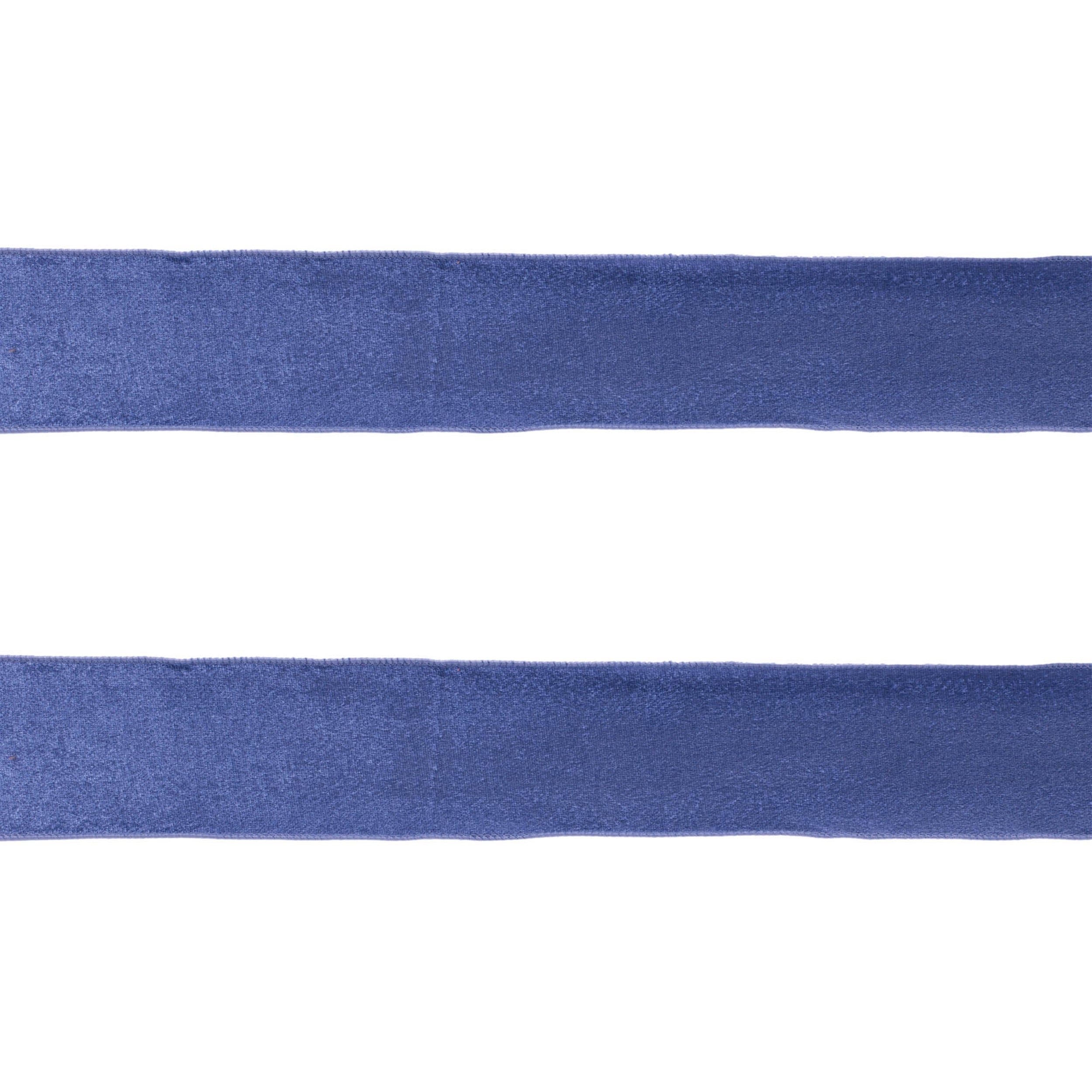 Blue Wired Ribbon (Set of 2)