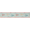 Christmas Tree Print Wired Ribbon (Set of 2)