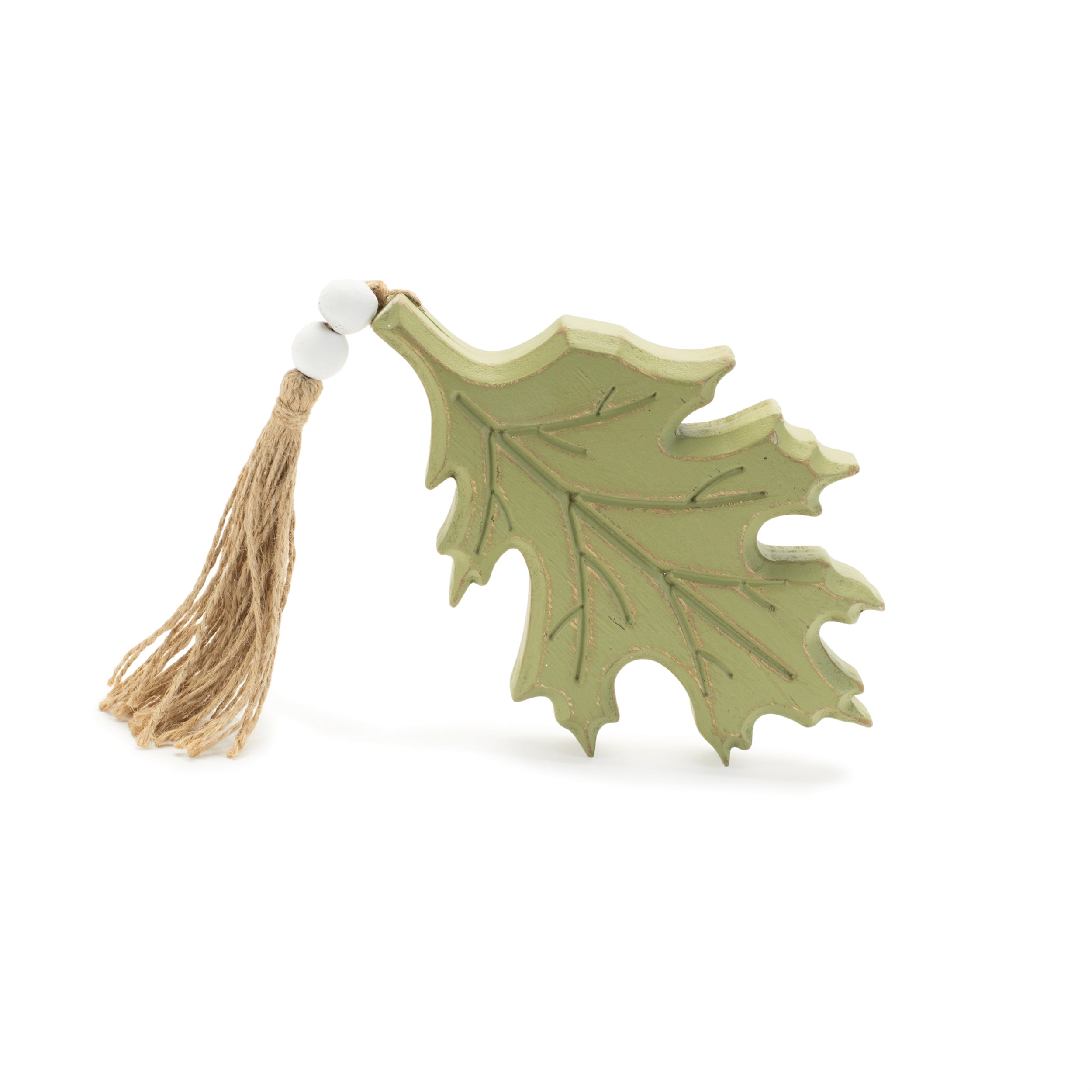 Jute Fall Leaf (Set of 2)