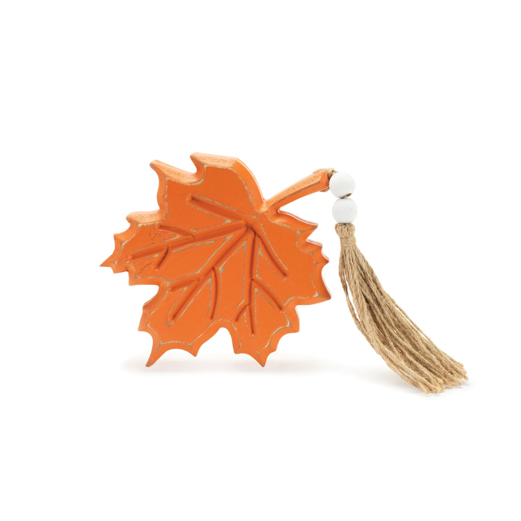 Jute Fall Leaf (Set of 2)