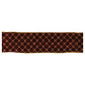 Ornate Diamond Pattern Wired Ribbon (Set of 2)