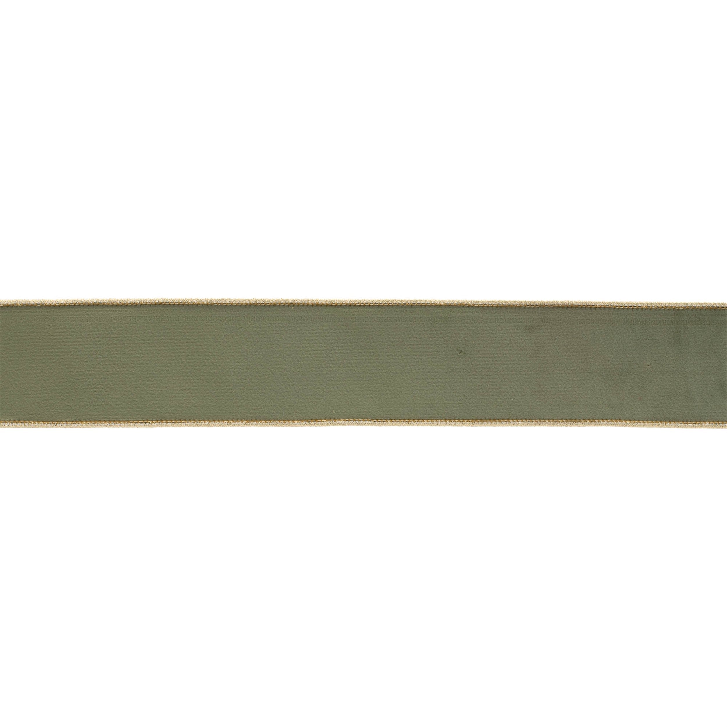 Green Wired Ribbon (Set of 2)
