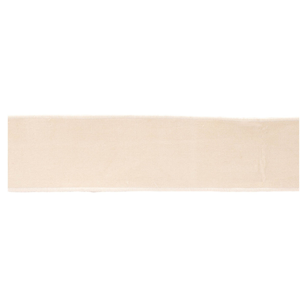 Blush Pink Wired Ribbon 4" x 5 Yds.