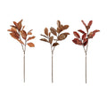 Fall Magnolia Leaf Spray (Set of 6)