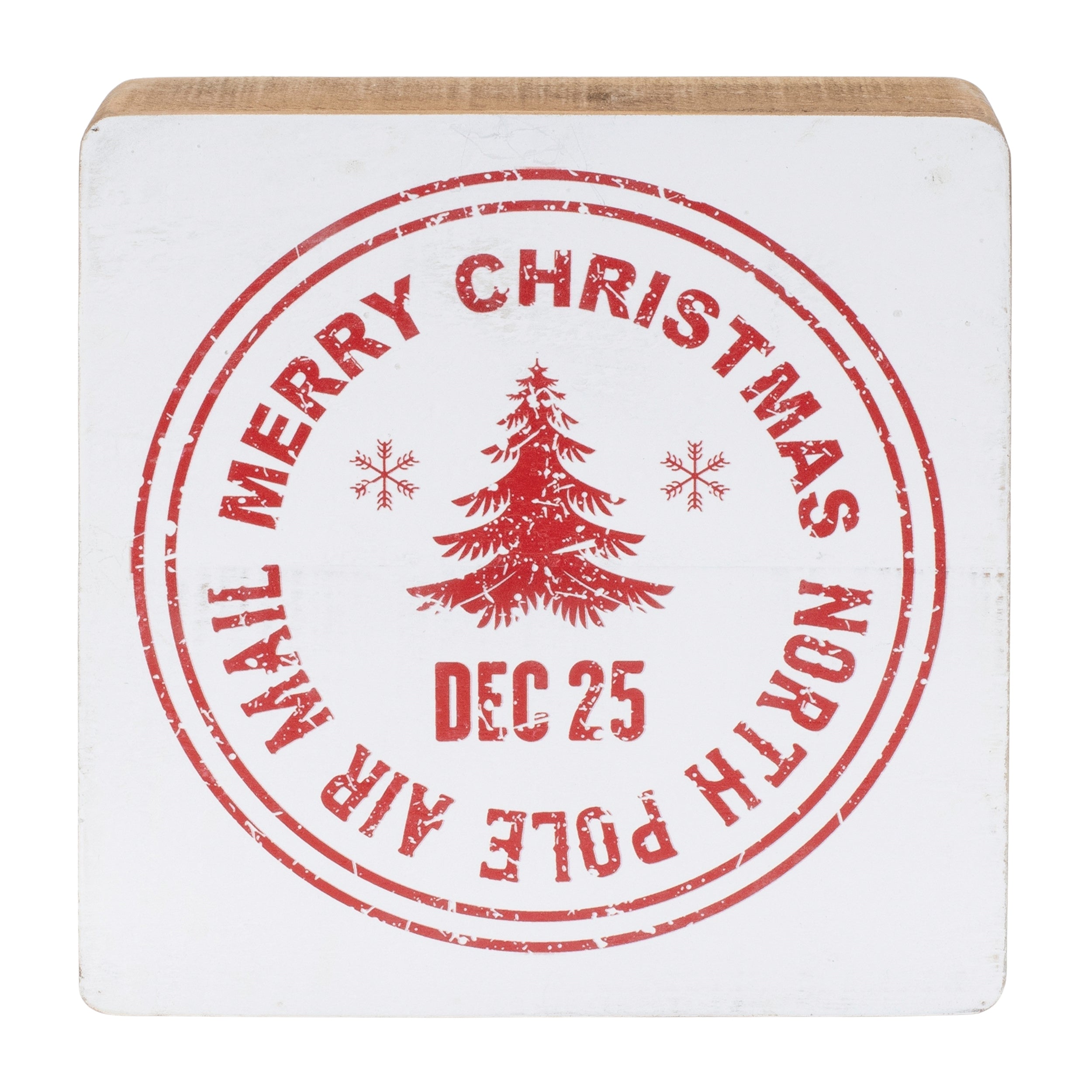 Postal Christmas Stamp (Set of 4)