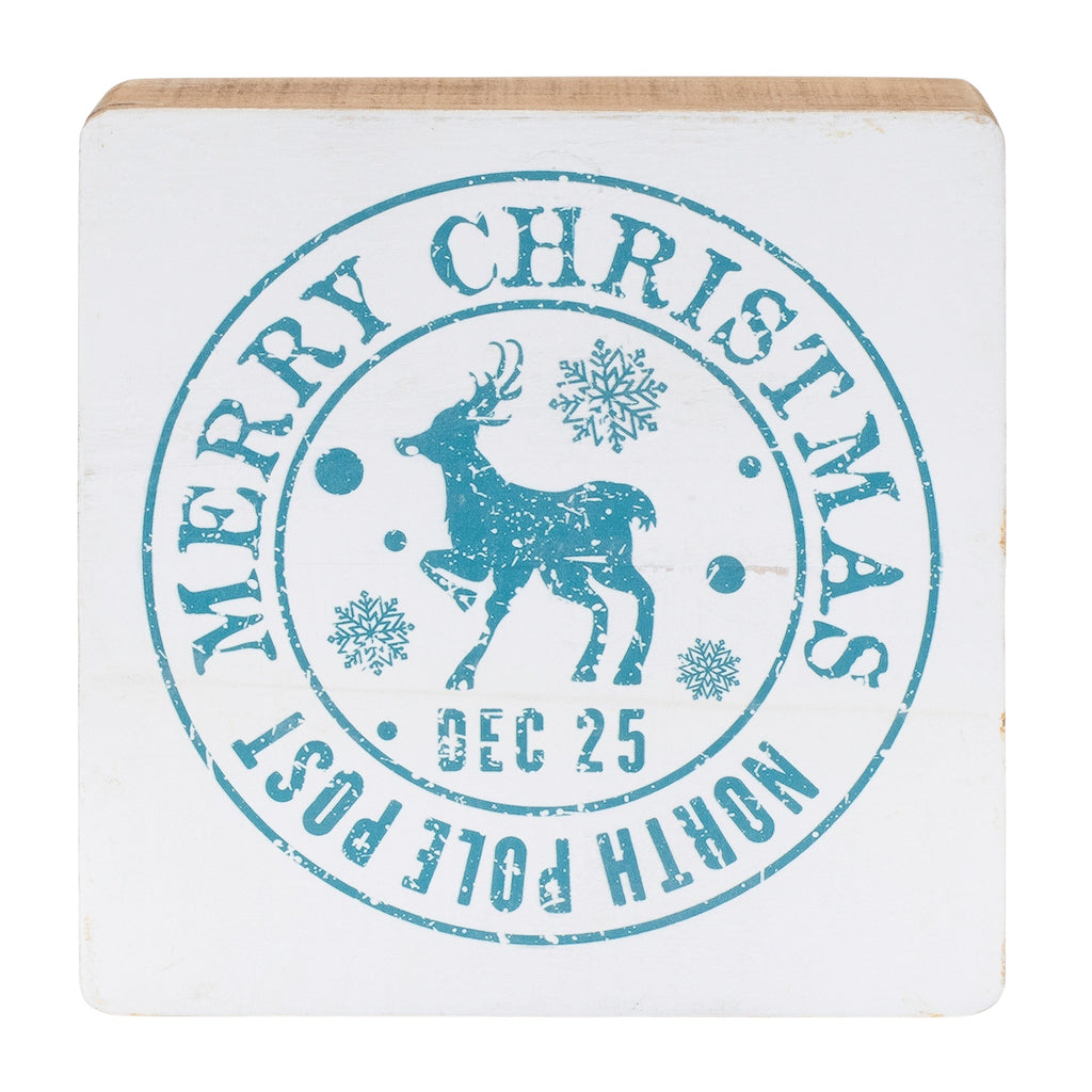 Postal Christmas Stamp (Set of 4)