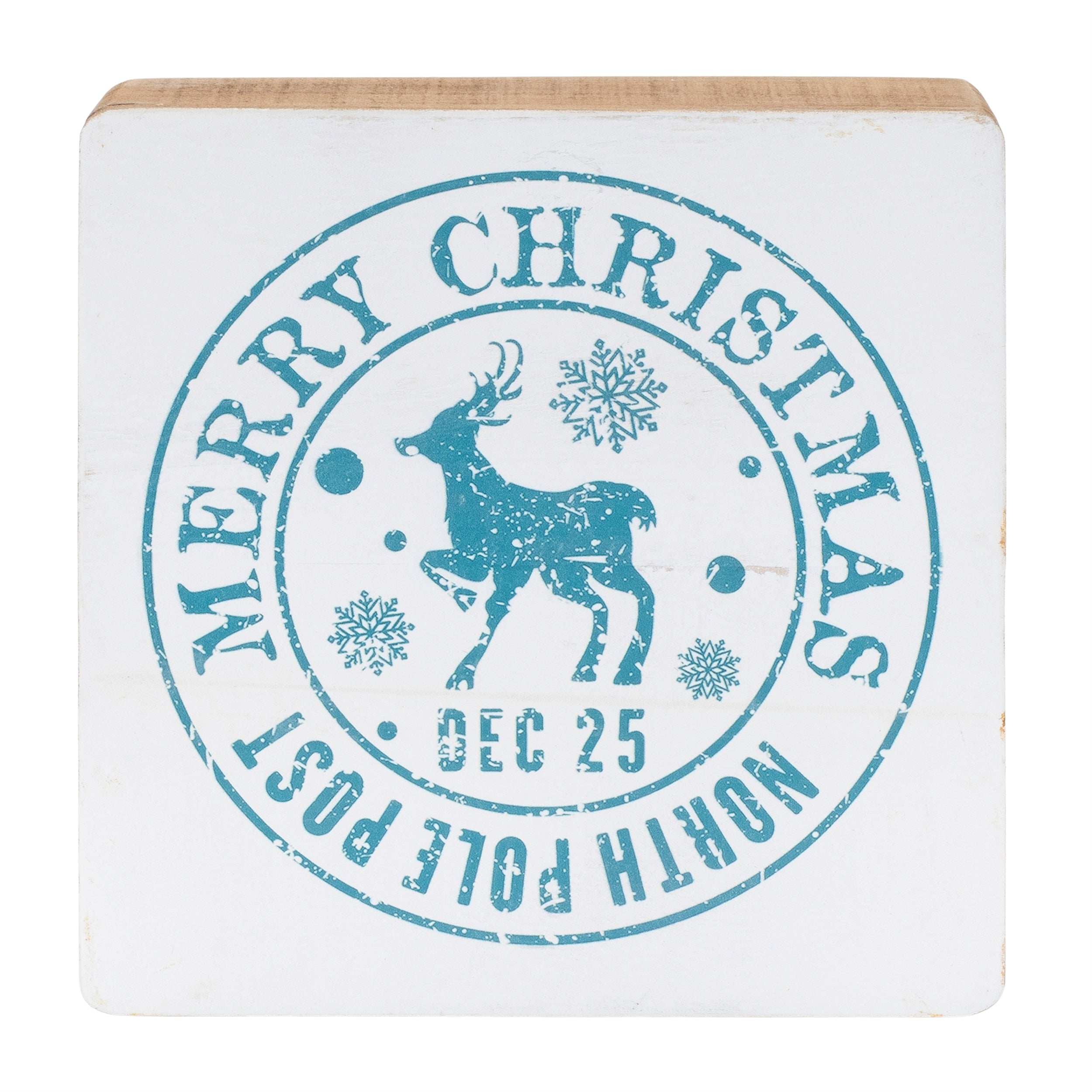 Postal Christmas Stamp (Set of 4)