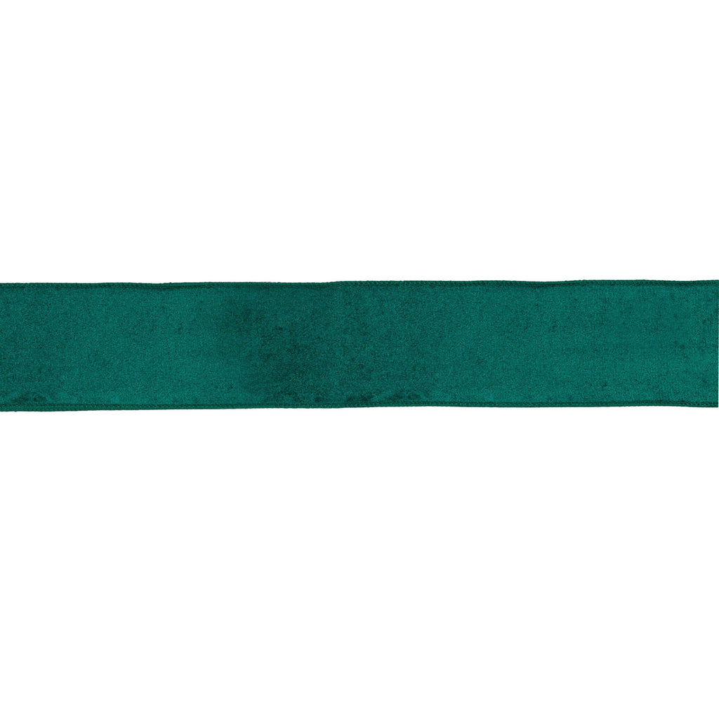 Teal Blue Wired Ribbon 2.5" x 10 Yds.