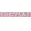 Candy Cane Print Wired Ribbon (Set of 2)