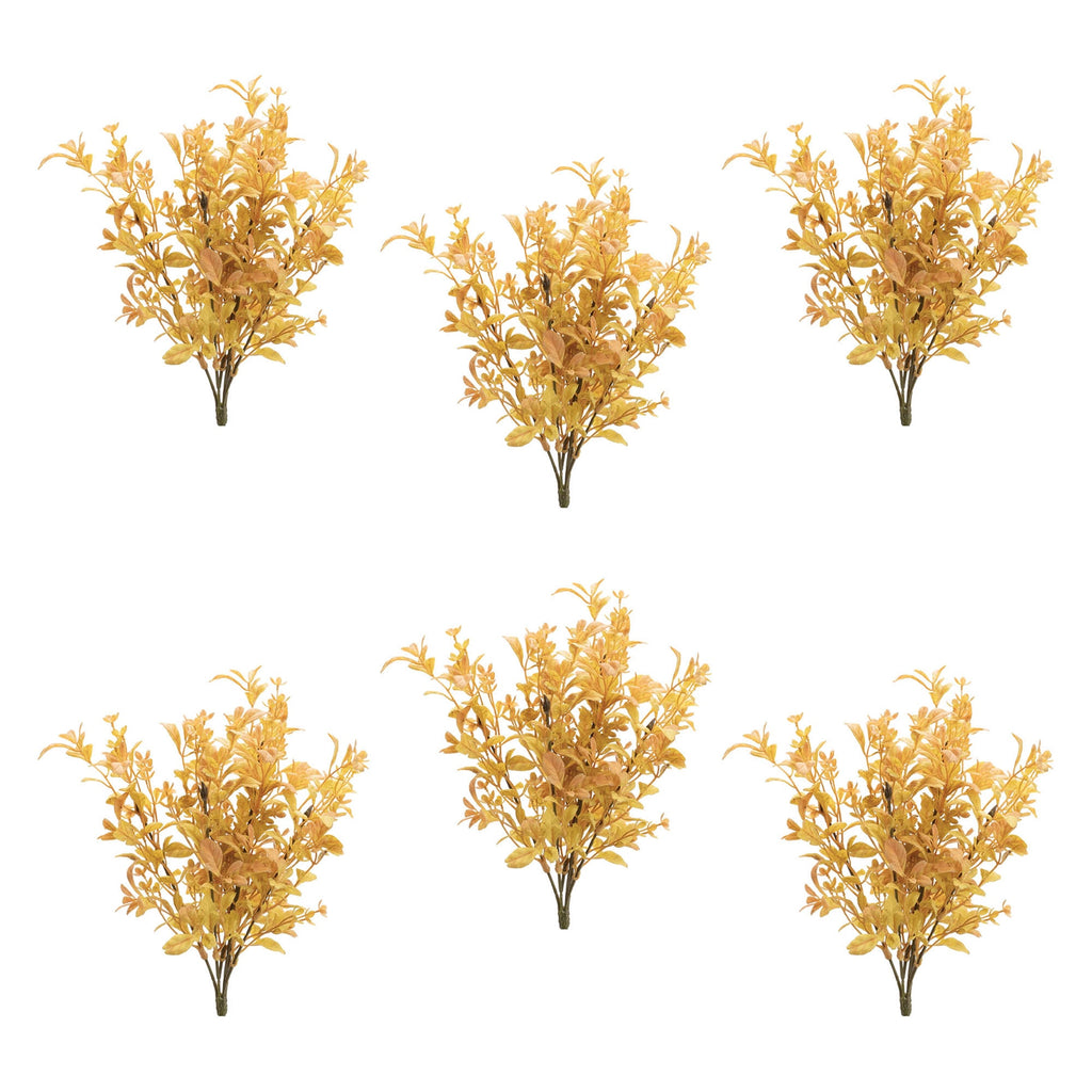 Mixed Fall Foliage Bush (Set of 6)