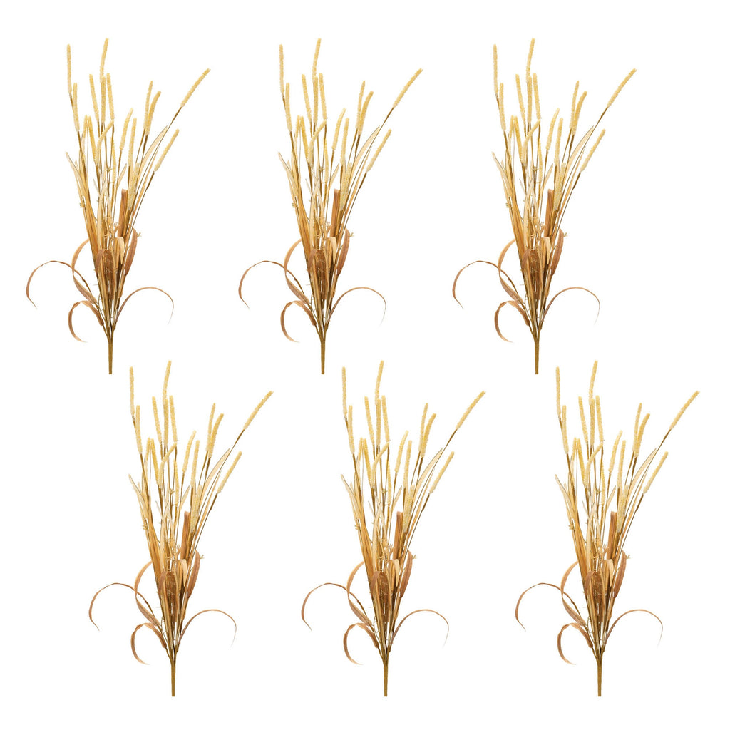 Mixed Fall Grass Spray (Set of 6)
