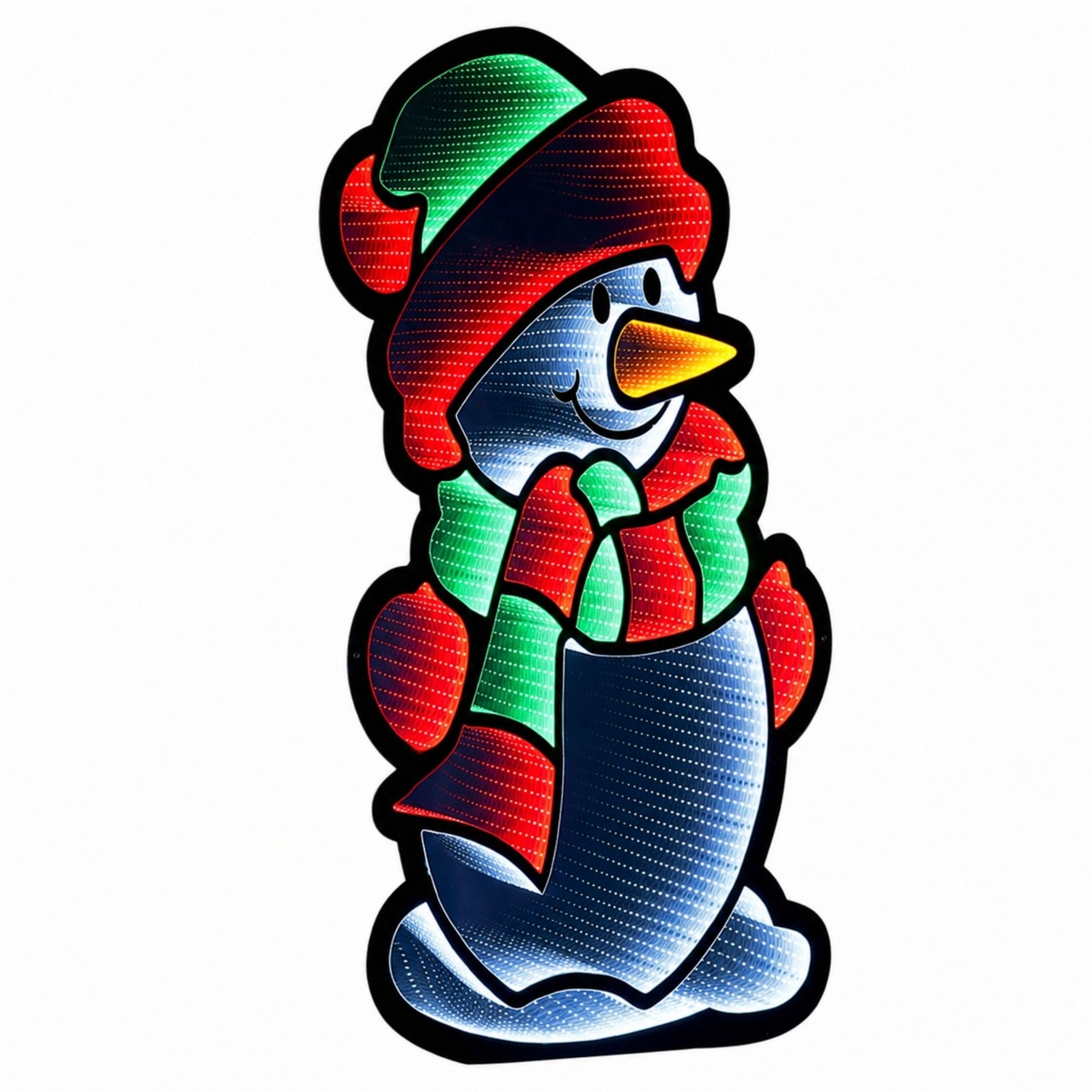 Snowman Ekkolight 47"H