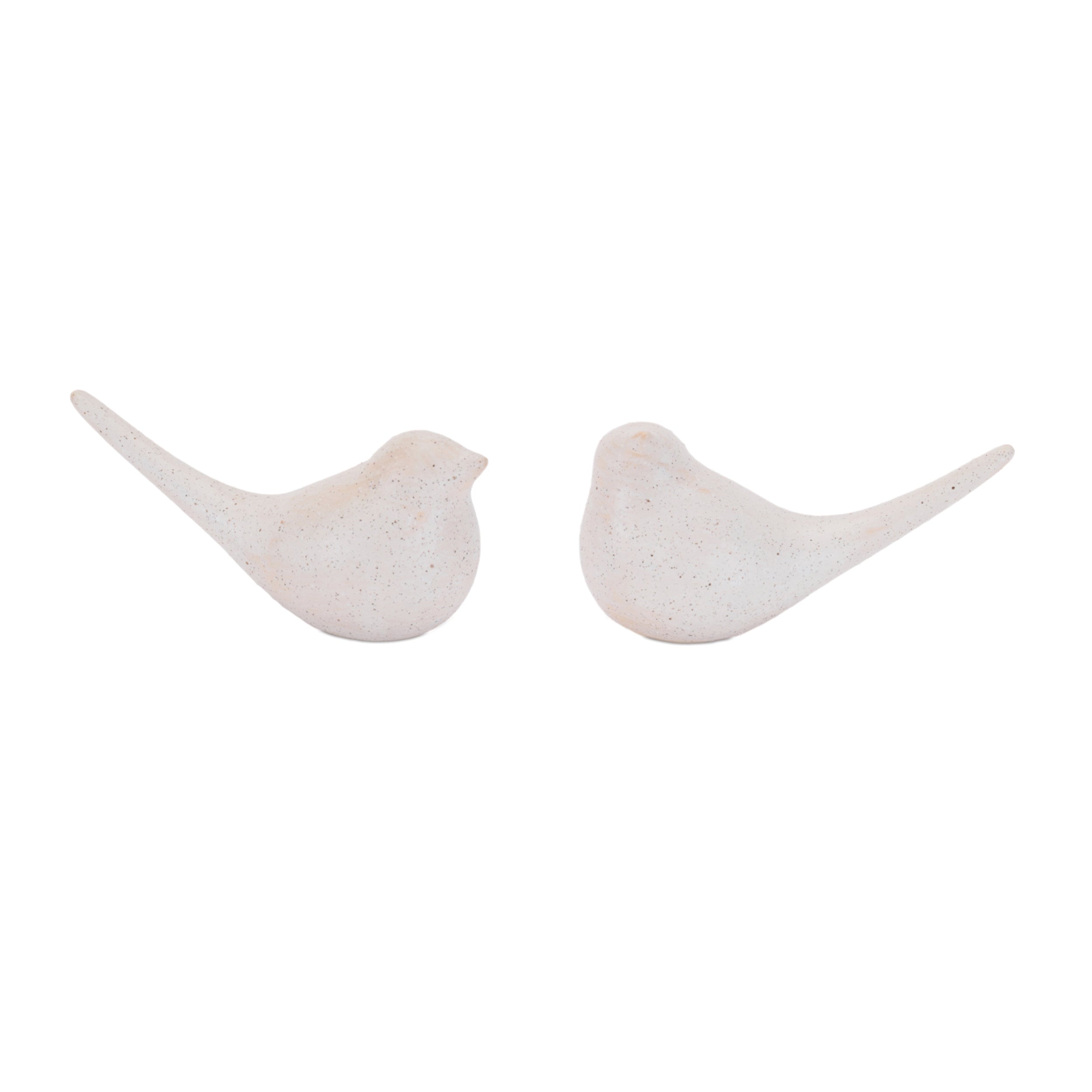 Ceramic Bird Figurine (Set of 4)