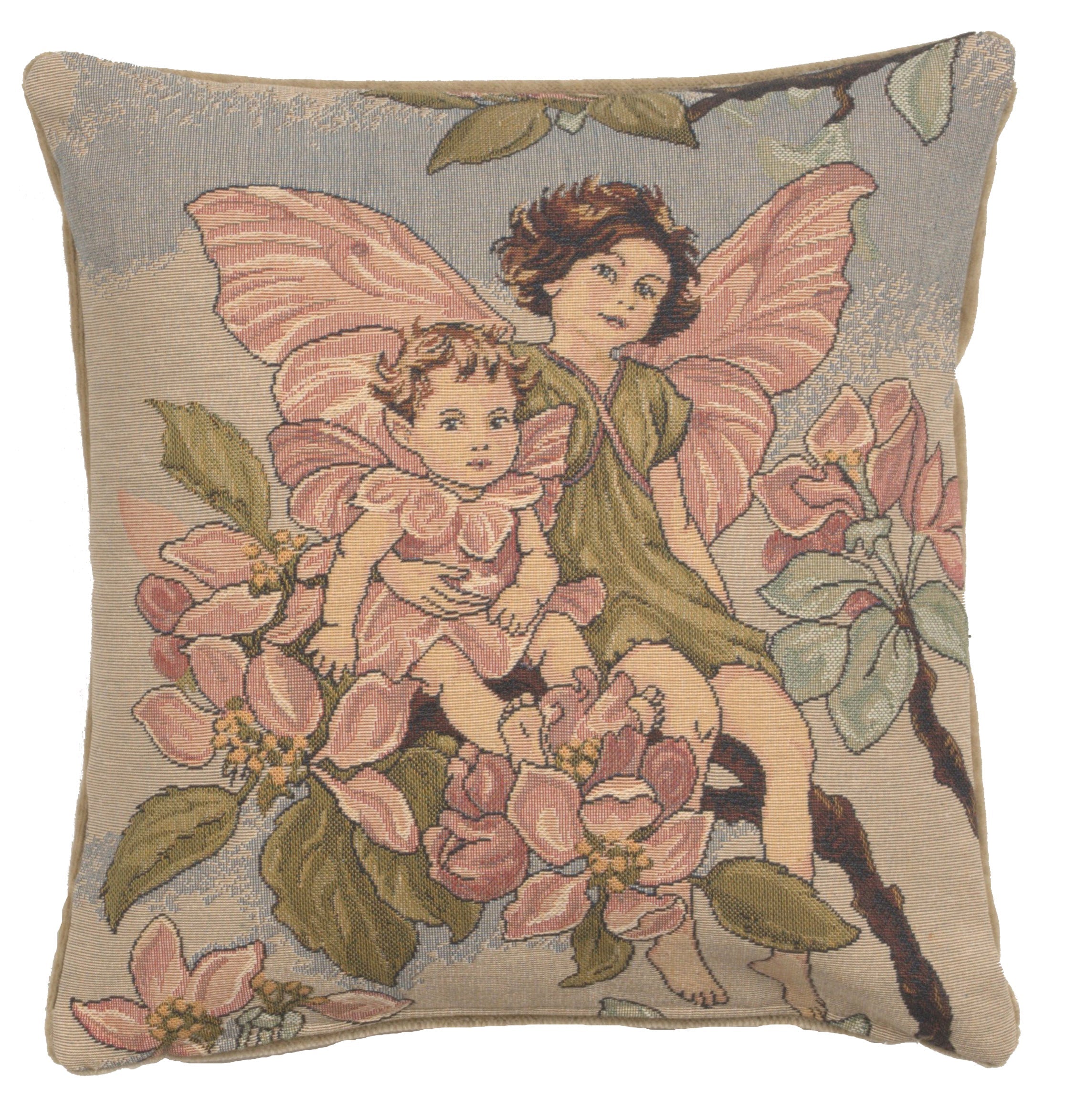 Apple Blossom Fairy Cicely Mary Barker  European Cushion Covers