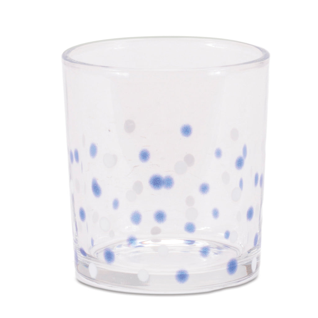 Dotted Glass Votive Candle Holder (Set of 3)