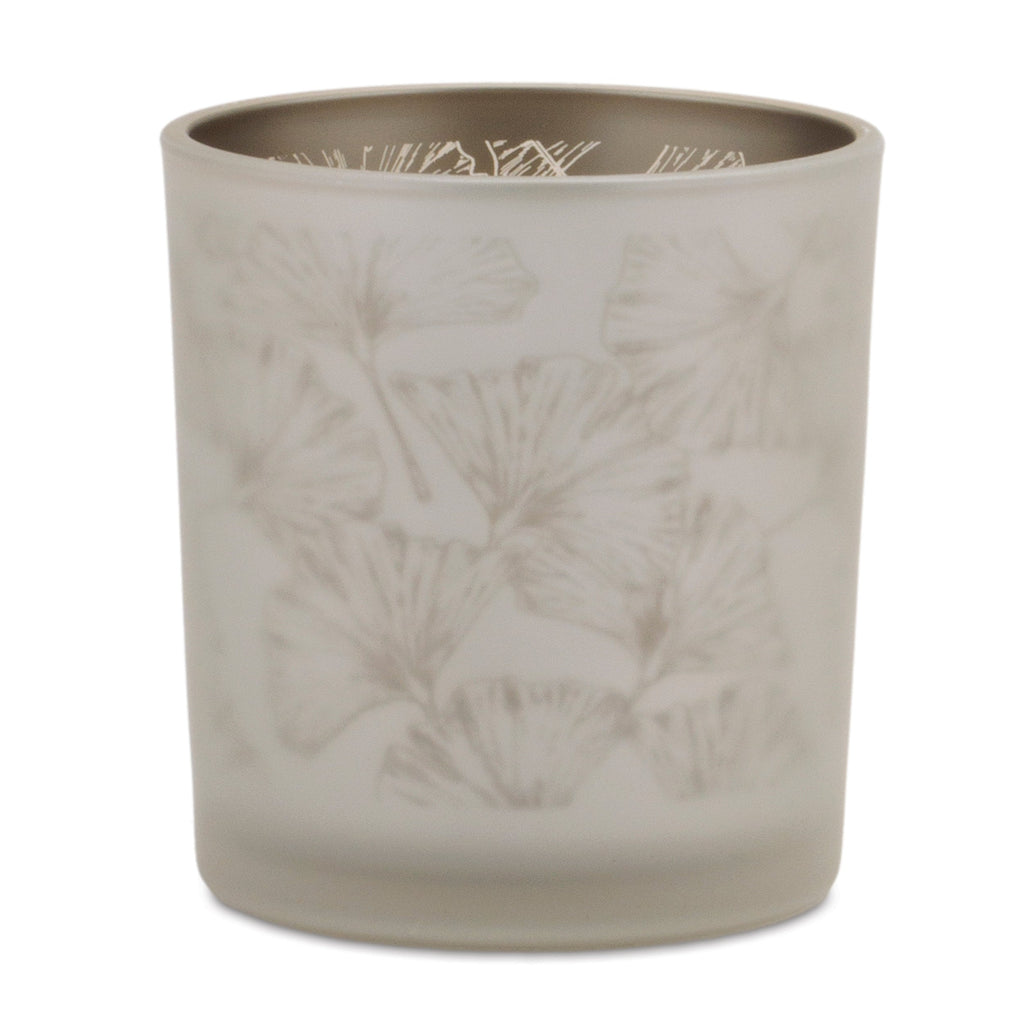 Frosted Glass Votive Holders (Set of 3)