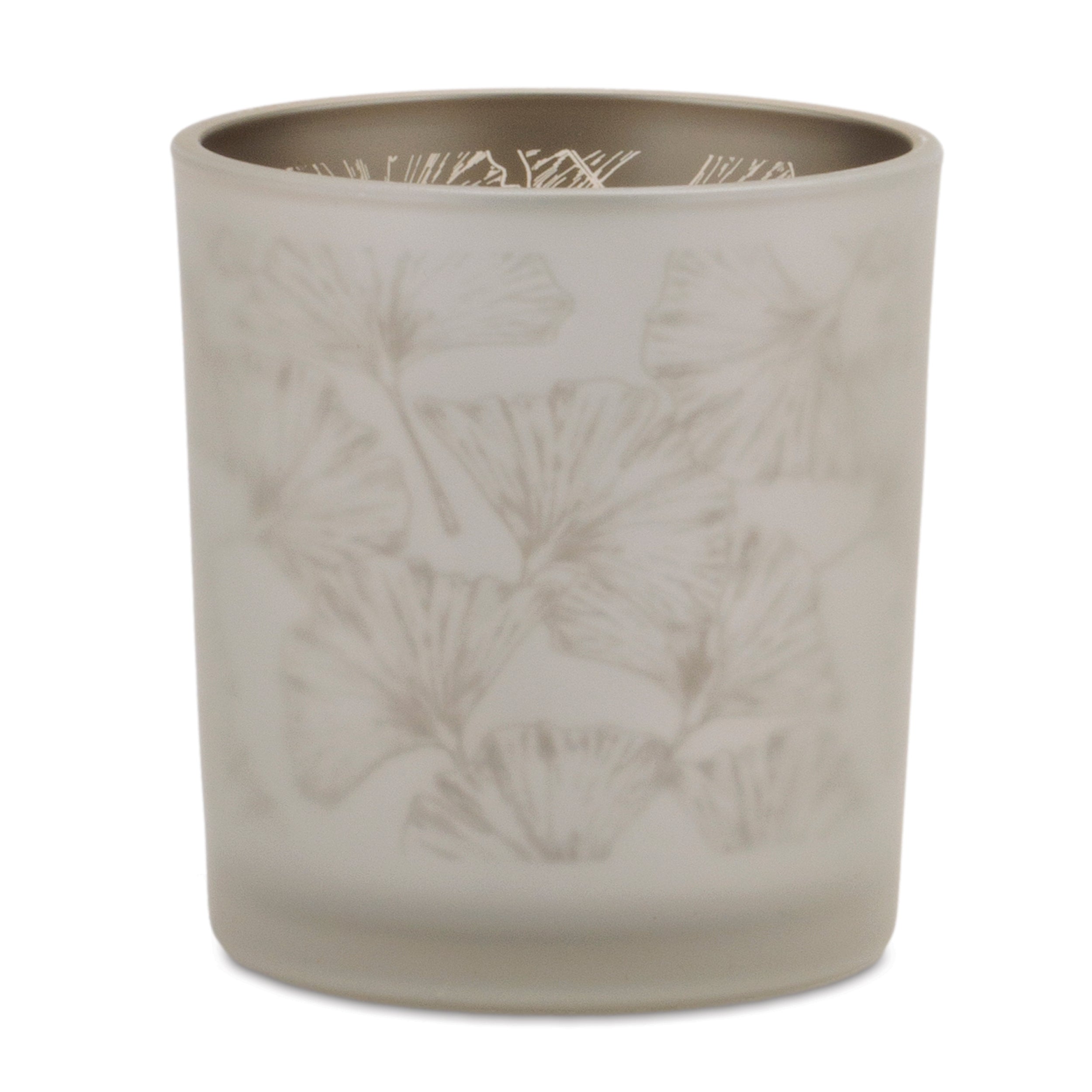 Frosted Glass Votive Holders (Set of 3)