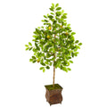 54" Lemon Artificial Tree in Decorative Planter
