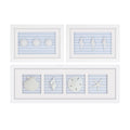 Framed Beach Wall Plaque (Set of 3)