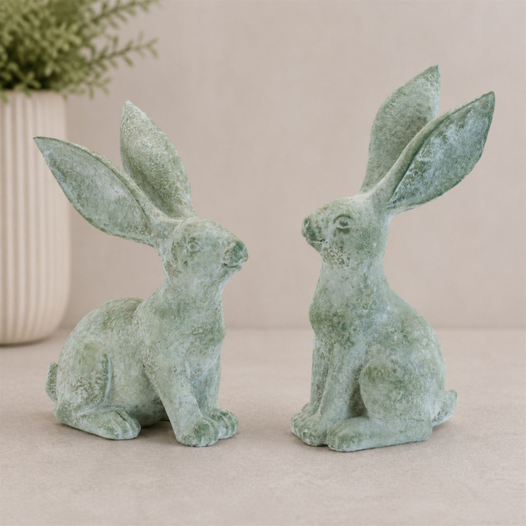 Long Ear Rabbit Figurine (Set of 4)