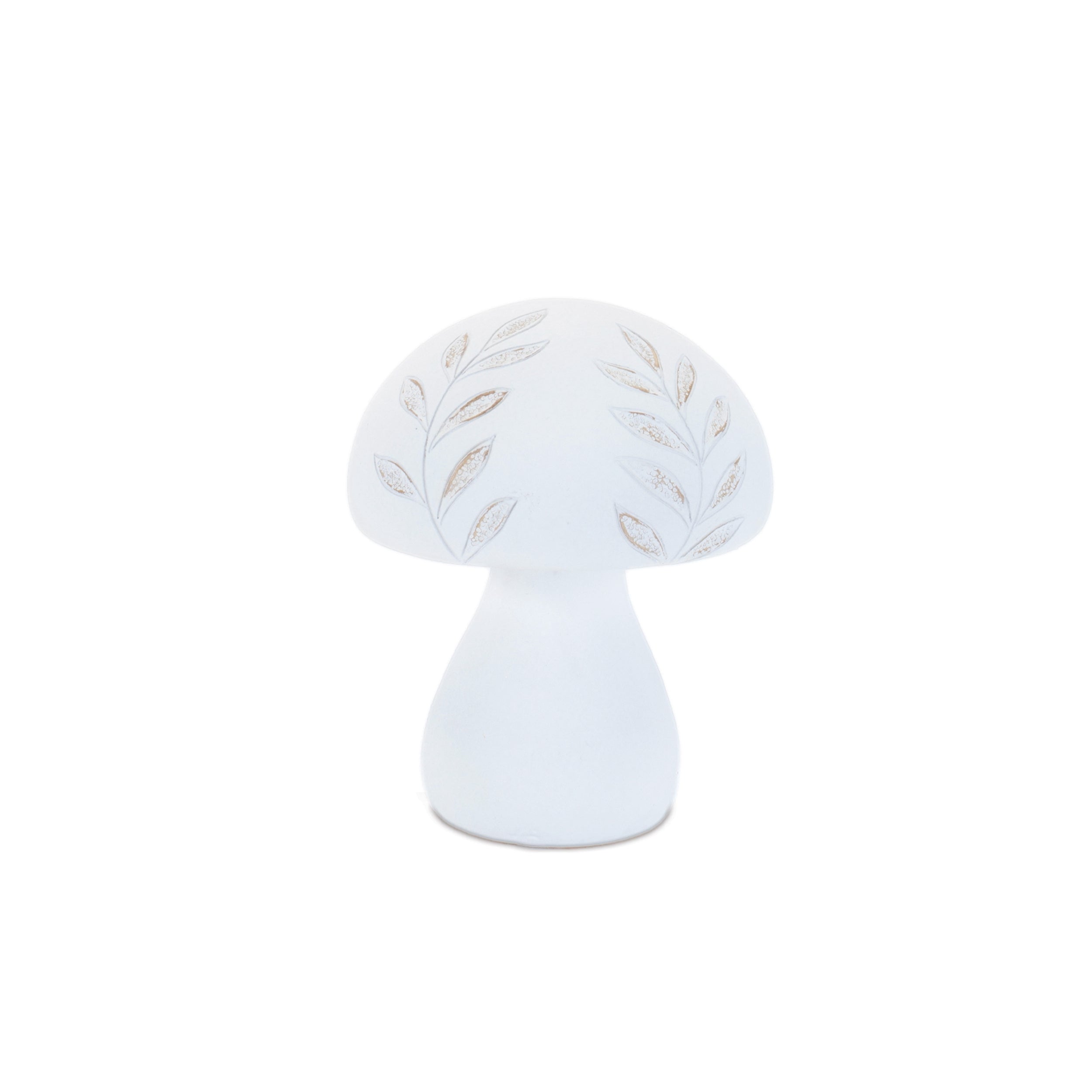Etched Mushroom Decor (Set of 2)