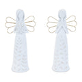 Etched Angel Figurine (Set of 4)