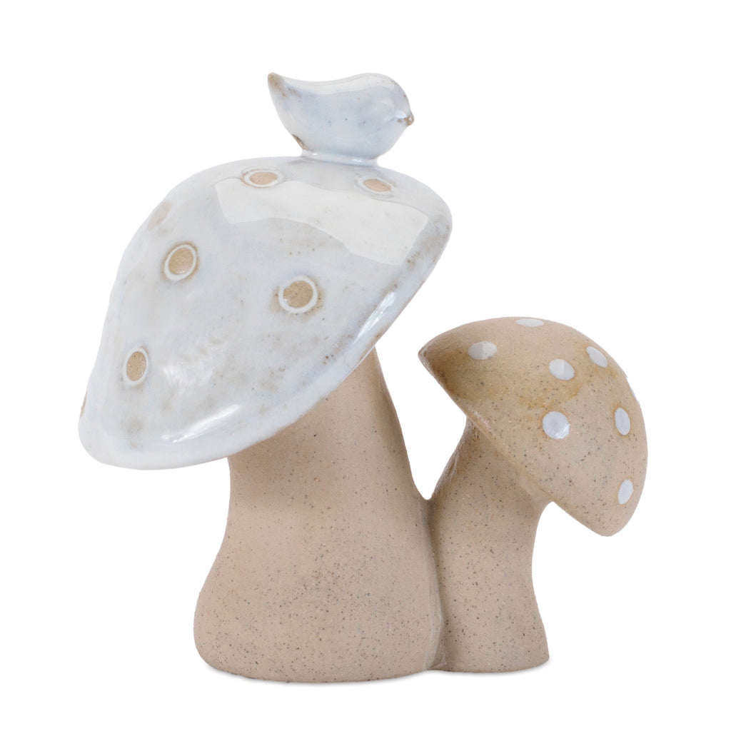 Porcelain Mushroom Decor (Set of 6)