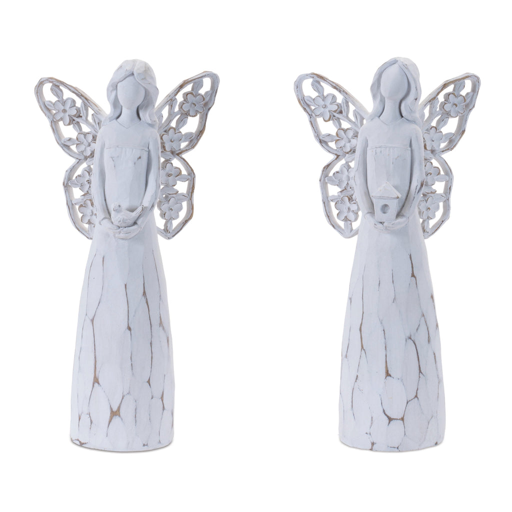 Butterfly Wing Angel Figurine (Set of 4)