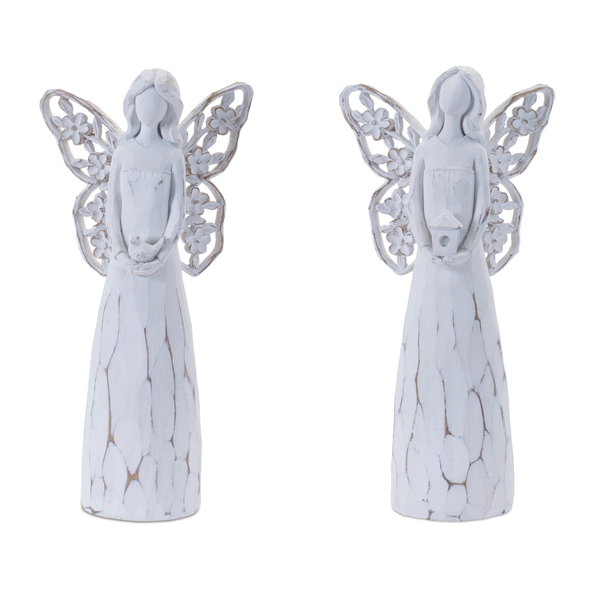 Butterfly Wing Angel Figurine (Set of 4)