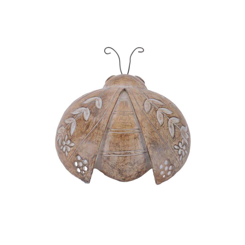 Floral Etched Insect Shelf Sitter (Set of 4)