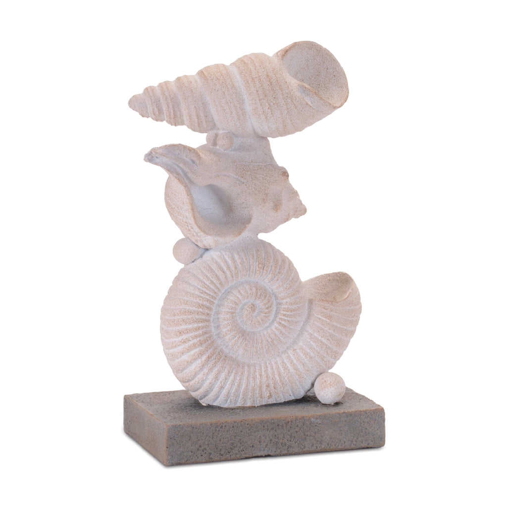 Shell Stack Figurines (Set of 2)