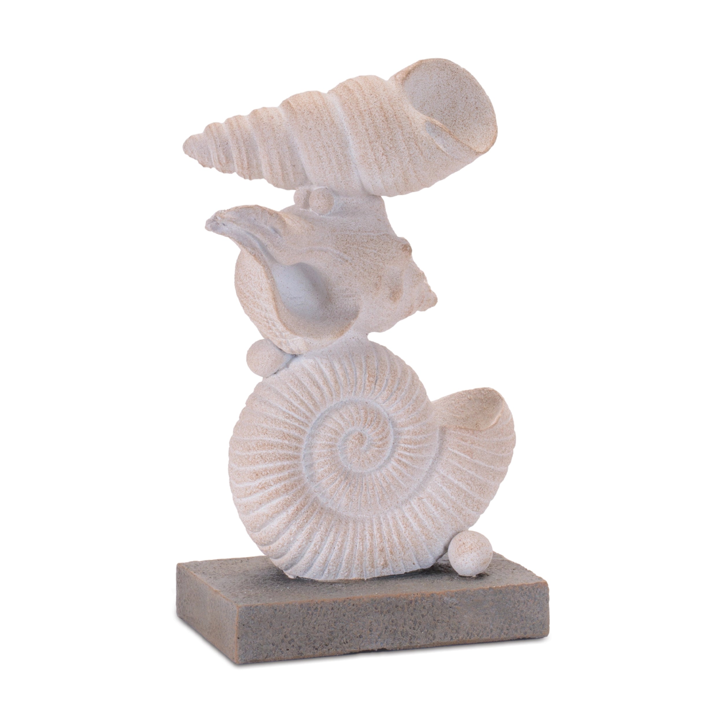 Shell Stack Figurines (Set of 2)