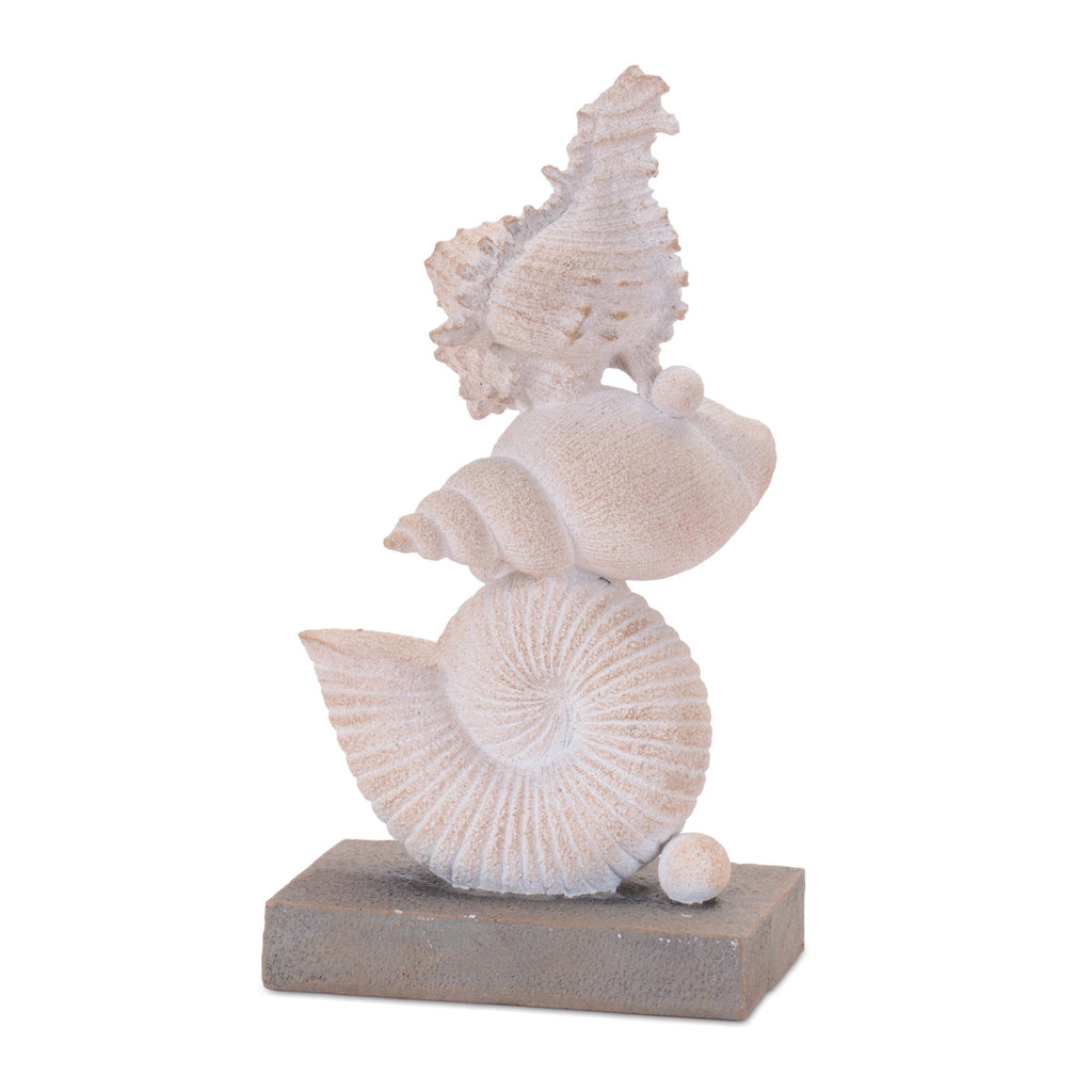 Shell Stack Figurines (Set of 2)