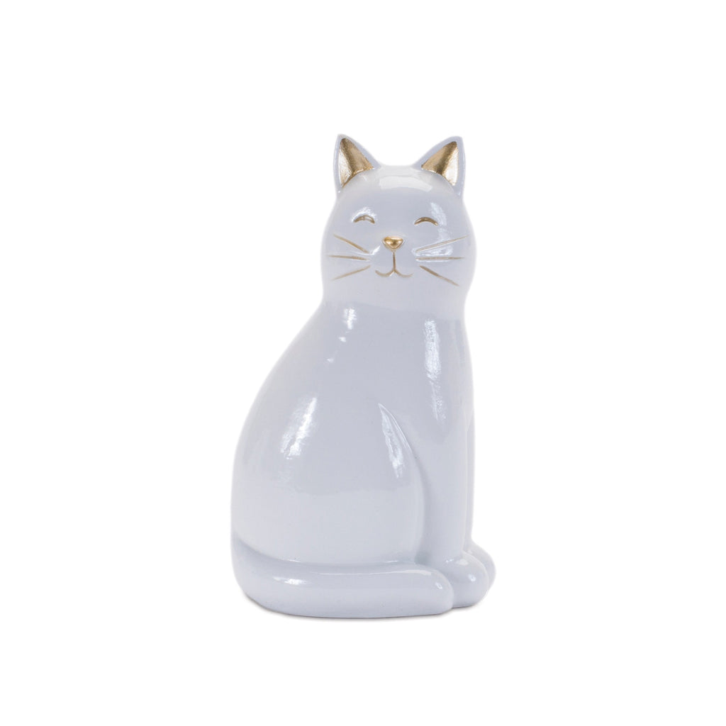 Sitting Cat Figurine (Set of 6)