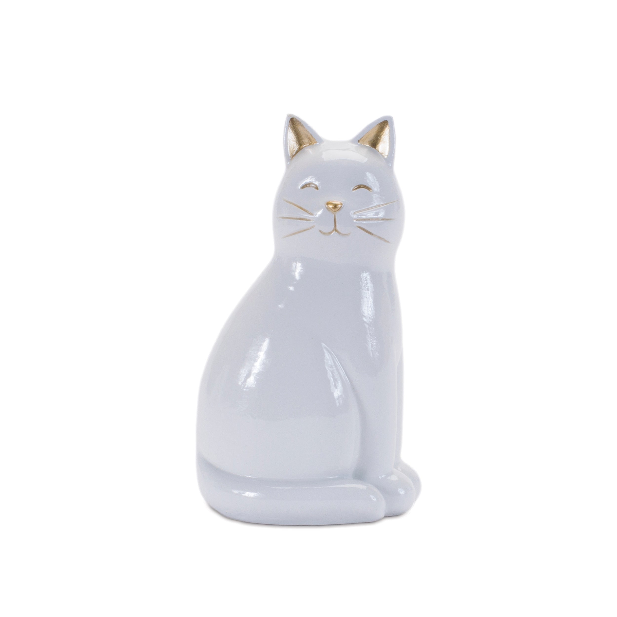 Sitting Cat Figurine (Set of 6)