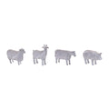 Distressed Farm Animal Figurine (Set of 4)