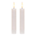 FIA Wick Ivory Mini Taper Candle (Set of 4)
